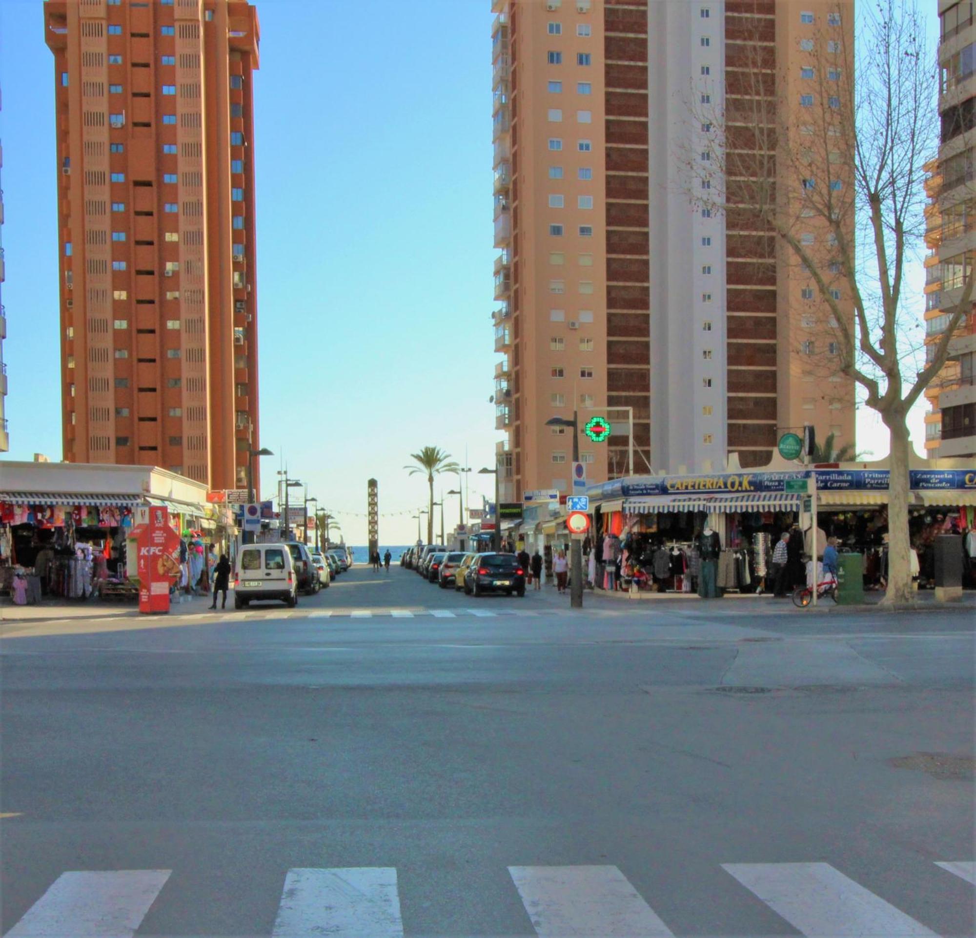 Coblanca 3-105 Apartment Benidorm Luaran gambar
